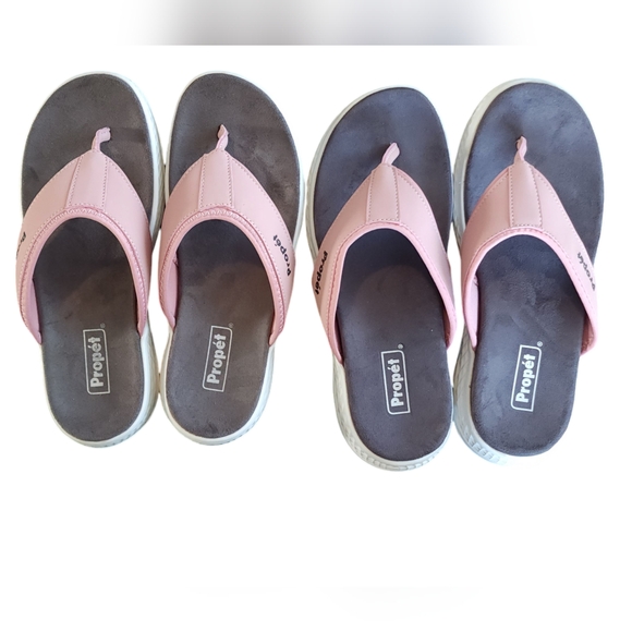 Propet TravelActiv FT Flipflop Women's Size 7.5 And 8 - Picture 8 of 10